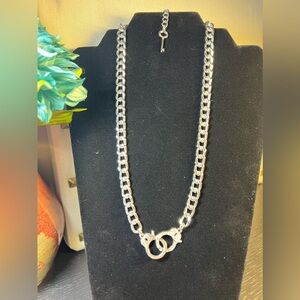 Handcuff Necklace